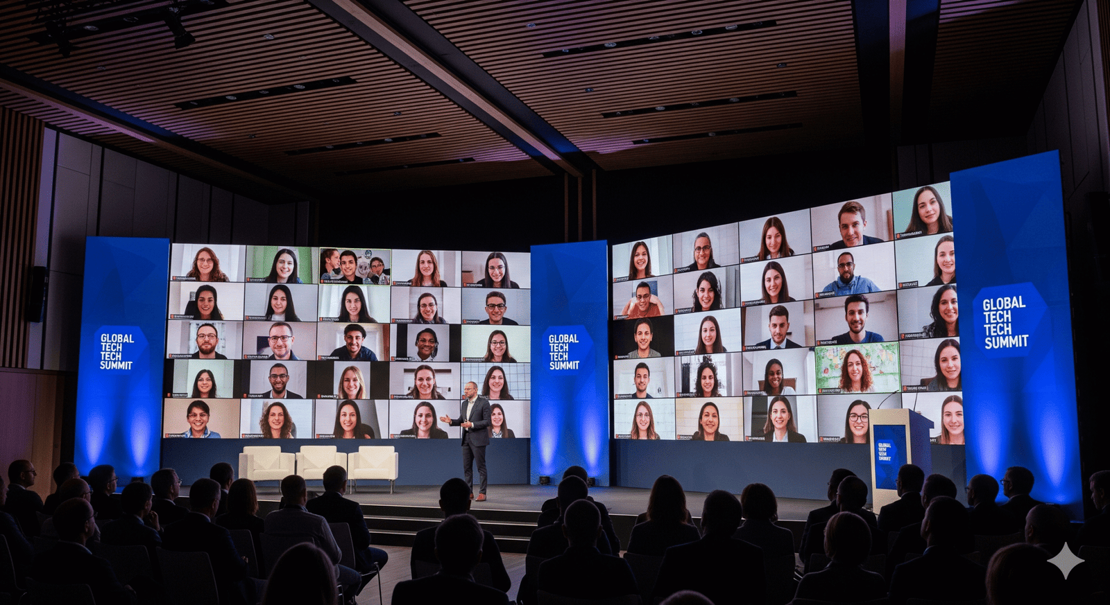 The Best of Both Worlds: Why Hybrid Events Are the Future